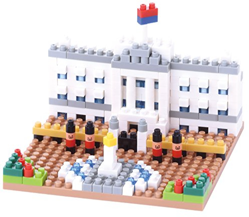 nanoblock Buckingham Palace Building Set