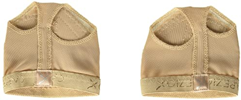 Capezio - Protèges pointes - Footundeez H07 - Beige (nude) - Small