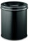 Durable Papierkorb Safe rund, selbstlöschender Deckel, 15 Liter, schwarz, 330501