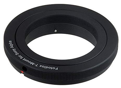 Fotodiox Lens Mount Adapter Compatible with T-Mount (T/T-2) Thread Lenses on Sony A-Mount (Minolta AF) Cameras
