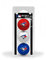 Team Golf MLB Toronto Blue Jays 3 Ball Clam, Blau