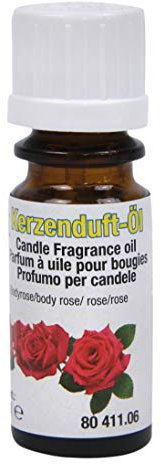 Kerzenduft-Öl Rose 10 ml