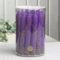 CandleCorner Weihnachtskerzen Premium-Baumkerzen Trend (20er Dose), lila-violett