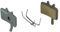 Scheibenbremsbelag Semi-metallisch ALLIGATOR Avid Juicy Carbon/Juicy 3-5-7 / BB7