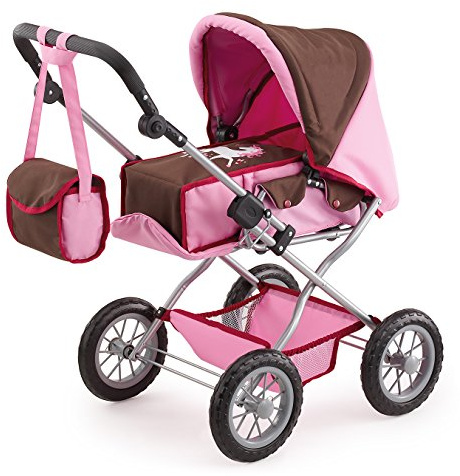 Bayer Design 15063 - Kombi-Puppenwagen Grande Einhorn