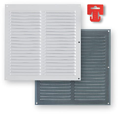 FEPRE - Rejilla Mod.110 25X25 Bl.