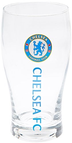 Chelsea Offizielles Pint-Glas, mehrfarbig