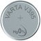 Varta 14501395 Silver Oxide Button Cell V395 Pack of 1 Silver