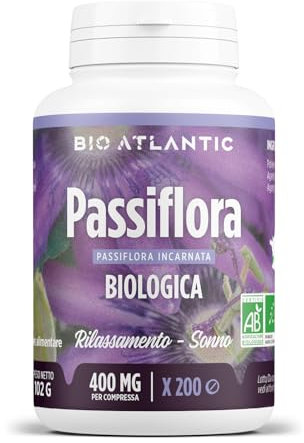 Passiflora Bio 400mg - 200 compresse