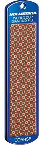 Holmenkol Erwachsene (Unisex) Diamond File World Cup Skifeile, Coarse