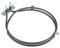 First4spares Fan Oven Cooker 2 Turn Heater Element 2000W for Bush AE56TCW AE56TCS AE56TCS AE6BMS Models