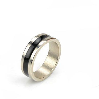 Tour de magie Magnetring schwarz (19 mm)
