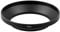 Lens hood 77 mm screw thread for wide-angle lenses