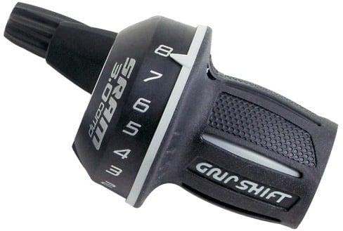 SRAM 3.0/3.0 Comp Drehgriff-Schalter ESP 8-fach, rechts, 00.0000.200.655