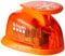 Artemio 2,5 cm großen Schneeflocken, 2-Motivstanzer, Orange