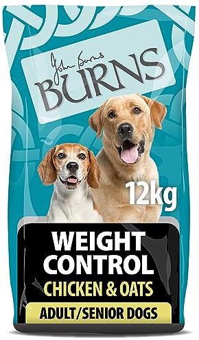 Burns Pet Weight Control Complete Dry Adult and Senior Dog Food Chicken, 15 kg