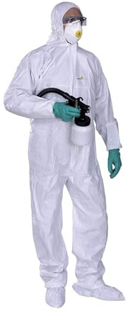 Delta Plus DT115 Chemikalien- und Antistatik-Einweg-Overall