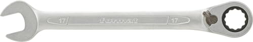 Format 7657490015 - Ringmaulschlüssel mit umkehrbarer Ratsche, gebogen, 10 mm