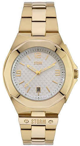 STORM London Tizo Damenuhr goldfarben/Silber 47252/GD