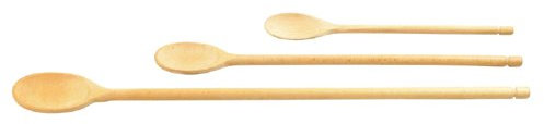 Panetta Casalinghi Cucchiaio di Legno, Beige, 25 cm, Legno, Beige, 35 cm