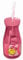 zak! Smiley Girl Trinkflasche mit Strohhalm, pink, 36 cl