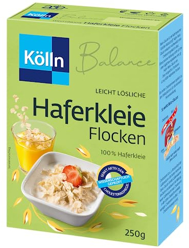 Kölln Balance Haferkleie Flocken, 250g