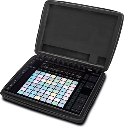 UDG GEAR UDG Creator Ableton Push 2 Hardcase Black U8442BL, schwarz
