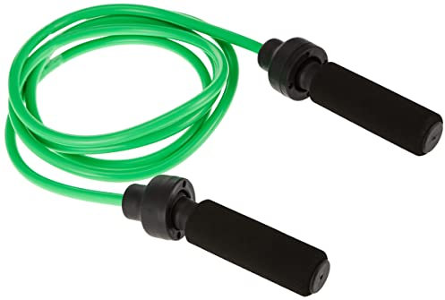 Champion Sports Weighted Jump Rope (Green, 1 Lbs)