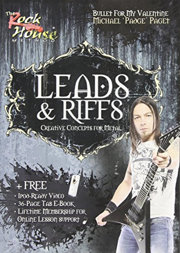 Michael Padge Paget of Bullet for My Valentine, Leads & Riffs