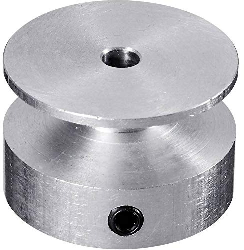 Reely Aluminium Keilriemenscheibe Bohrungs-Ø: 3.2 mm Durchmesser: 20 mm