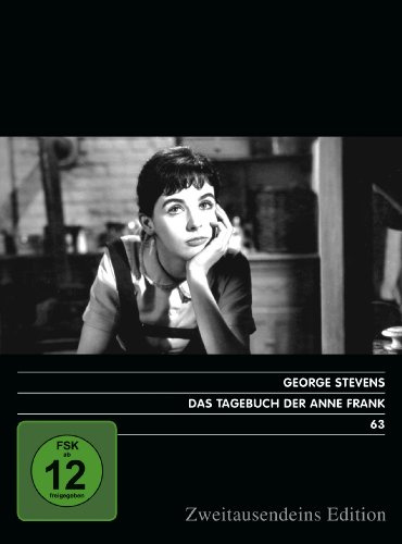 Das Tagebuch der Anne Frank. Zweitausendeins Edition Film 63.