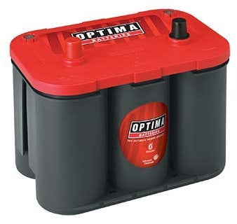 Optima Red Top Battery RTS 4.2 (8002-250) (BCI 34) RTS4.2 AGM