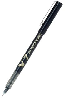 PILOT Hi -Techpoint V7 Cartridge System Pen Black Ink