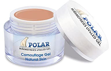 Camouflage Gel Polar Natural Skin 15ml