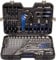 Projahn 39048201 Industrie-Werkzeugkoffer Universal metrisch 122-tlg, Werkzeugkasten/Werkzeug Set - umfangreiches Sortiment, Übersichtliche Anordnung, Premium-Optik, ergonomisches Kofferdesign