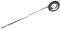 Holtex ID0660_N Marteau à Réflexes Babinski, Adulte, 25 cm Longueur, Noir