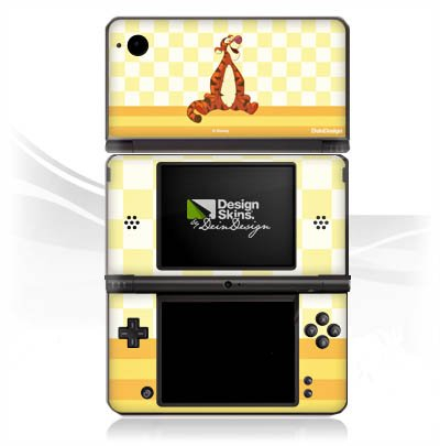 DeinDesign Skin kompatibel mit Nintendo DSi XL Folie Sticker Winnie Puuh Tigger Offizielles Lizenzprodukt Disney