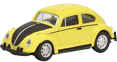 Schuco 452633400 - VW Käfer, gelb-schwarz 1:87