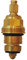 Cornat T302900 Tête à clapet 3/8 '' Laiton, Multicolore, 3/8-inch