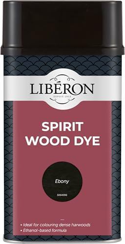 Libéron Spirit Wood Dye Ebony 1L