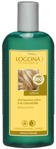 Logona – 1003shacam – Pflege und Schönheit des Haars – Shampoo mit Kamille – 250 ml