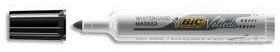 VELLEDA Whiteboard-12 Marker trocken abwischbar für Whiteboard Rundspitze schwarz 1711