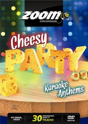 Zoom Karaoke DVD - Cheesy Party Anthems - 30 Songs