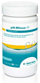 BAYROL ph-minus Granulat in Box 1,5 kg