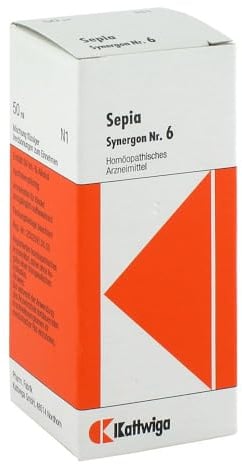 SYNERGON KOMPLEX 6 Sepia Tropfen 50 ml
