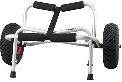 Andes Kayak and Canoe Folding Heavy Duty Aluminium Trolley