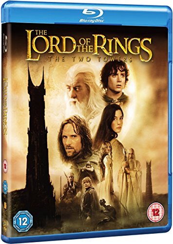 The Lord Of The Rings: The Two Towers [Blu-ray] [2002] [Region Free]