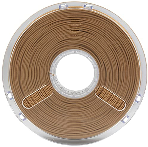 Polymaker 70132 Polywood PolyWood Filament PLA 1.75mm 600g Braun 1St.