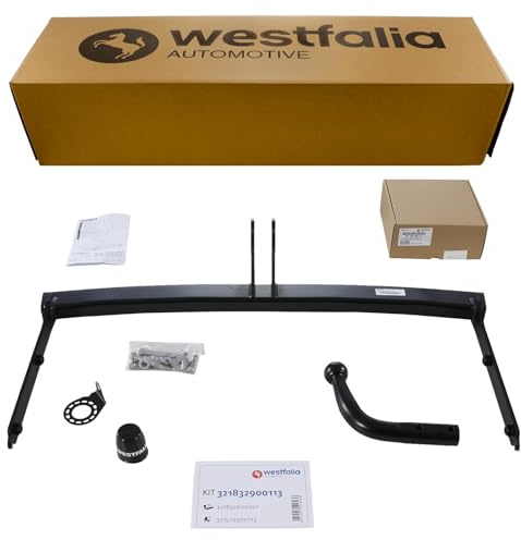 WESTFALIA 321832900113 Anhängerkupplung Freischaltung erforderlich Kompatibel mit VW Polo Schrägheck 6R1, 6C1 für Linkslenker
