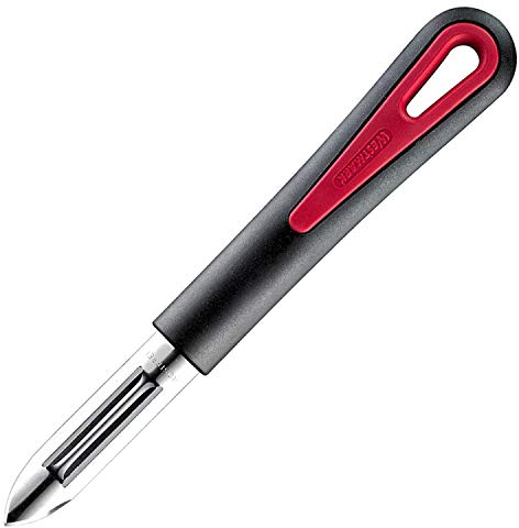 Westmark Pelador con hoja fija, Gallant, Acero inoxidable, Negro/Rojo, 29062270